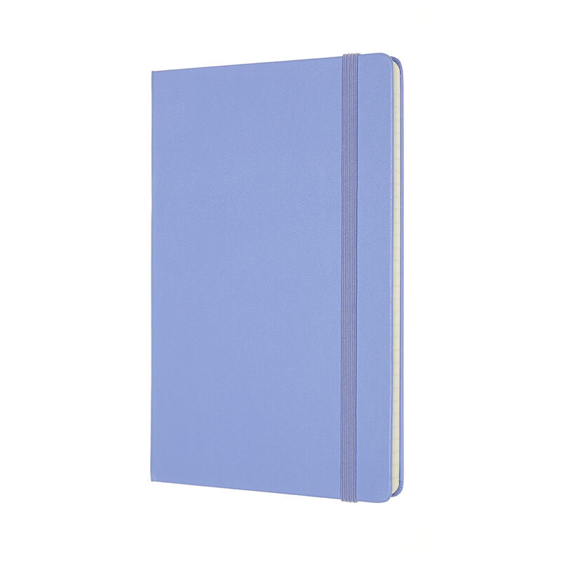 Moleskine Notebook Large Ruled Hard Hydrangea Blue image number 1